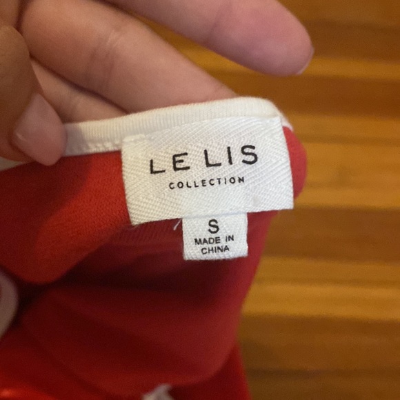 red terry cloth dress - Picture 3 of 3